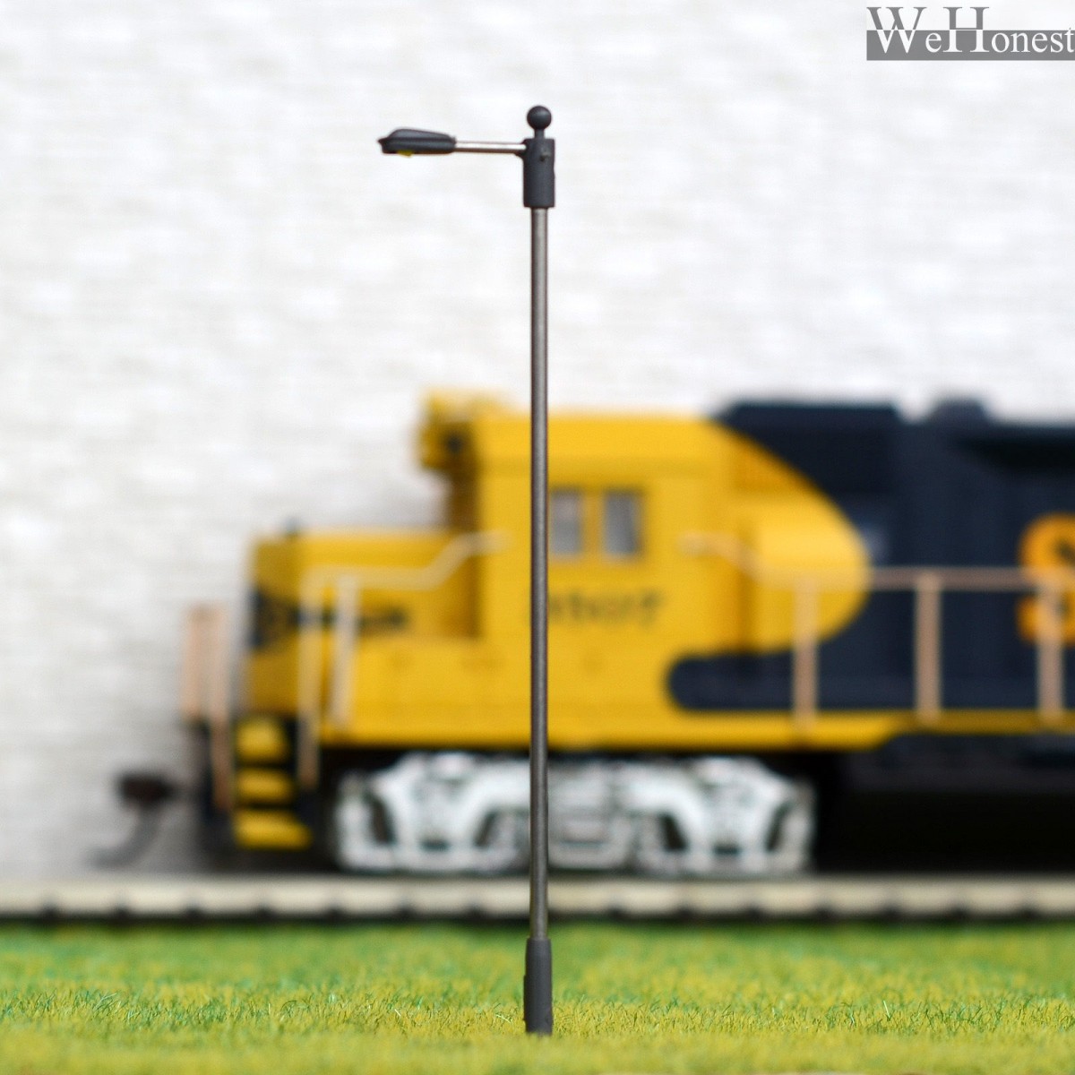 5 x OO/HO Scale Lamp LEDs made Model Lamppost height adjustable Light #SD100S